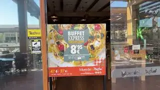 Places to Eat At La Zenia Boulevard