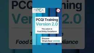 PCQI Training 2.0 Available Starting January 2025 🌐📘