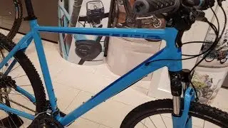 Cube EXC Pro blue&acute;n&acute;blue Cross Bike Modell 2018