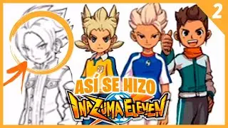 DISEÑOS DESCARTADOS DE INAZUMA ELEVEN | ASÍ SE CREÓ INAZUMA ELEVEN GO