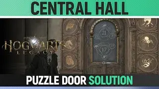 Hogwarts Legacy - Puzzle Door Solution - Central Hall