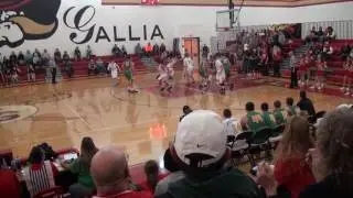 South Gallia Rebels vs Eastern