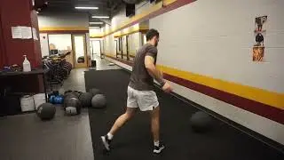 Triphasic Training 2 the Book - Speed Upper Tuesday Intern Performing Block 2 of 3 in Workout