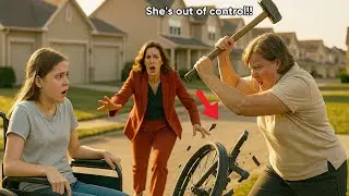 HOA Karen DESTROYS Child's Wheelchair&mdash;Didn't Know ADA Violation Gets Her ARRESTED