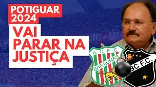 SITUA&Ccedil;&Atilde;O DO CAMPEONATO POTIGUAR &Eacute; COMPLICADA - PARTICIPA&Ccedil;&Atilde;O DION&Iacute;SIO OUTEDA