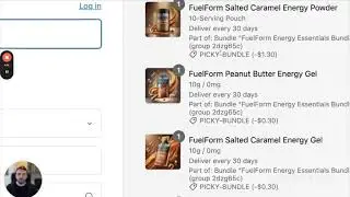 Bundle builder with subscriptions for Shopify brands