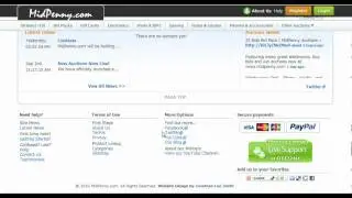 MidPenny.com Penny Auction Intro