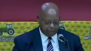 Jacob Mudenda gives update on state of readiness on ZANU PF conference. Claims they are ahead.