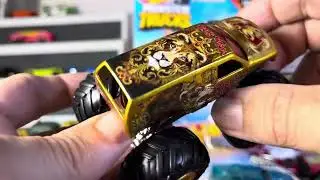 Hotwheels monster truck lion share 2 pk review