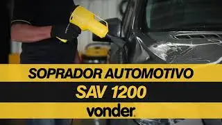 Soprador Automotivo SAV 1200   VONDER