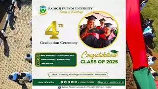 DIKEB Productions / Kaimosi Friends University 4th Graduation/