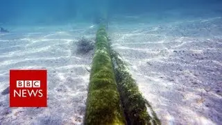 Russia a 'risk' to undersea cables, defence chief warns - BBC News