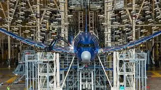 Inside the Giant Chamber Testing Aircraft Wings to Their Ultimate Limits