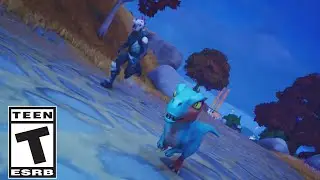 Официальный тизер-трейлер Fortnite Sidekicks 2