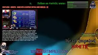 RAGEStyle Music Presents: Heart Impaled & Hermetik