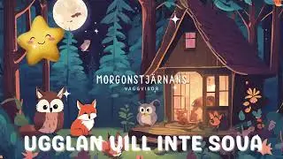 Ugglan vill inte sova (vaggvisa f&ouml;r barn - musik f&ouml;r nattning)