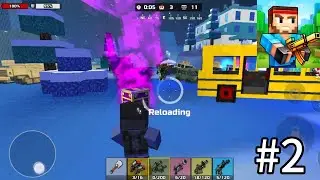 Pixel Gun 3D #2|Battle Royale Move|#pixelgun3d #gameplay 