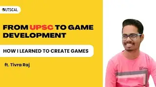 From UPSC to Game Development - How I learned to create games | ft. Tivra Raj #gamedev #gaming #jobs