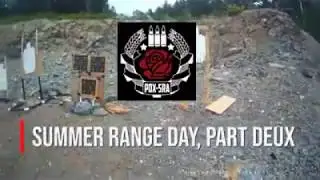 Portland Socialist Rifle Association Range Day