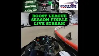 Boost League Go-Kart Finale April 2023
