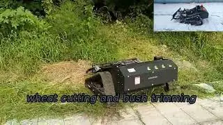 best quality cordless mower made in China #lawnmaintenance #lawnmowerrobot #remotemower #lawnmower