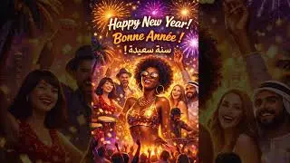 Happy New Year – Tonight Feels Right | Afro House EDM | Kaelix” ✅