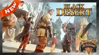 Black Desert | Обзор игровой новинки 2015 | РУССКИЙ ТРЕЙЛЕР
