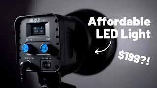 The BEST continuous light for Food Photography? SIRUI C60 COB Review