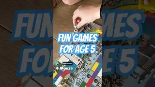 Great Board Games for Age 5