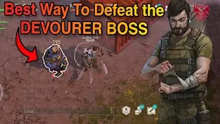 How To Defeat the DEVOURER BOSS -!!- MULTI-PLAYER || Last Day on Earth!