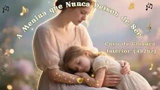 A Menina que Nunca Deixou de Ser🎵 – Cura da Criança Interior (432) #musicabrasileira #musica