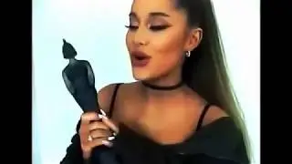 Message From Ariana Grande For Winning Best International Female Solo Artist At BRITS 2019