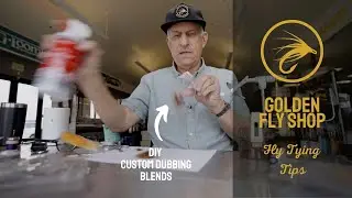 DIY Dubbing - 3 ways to blend custom dubbing with Greg Garcia | FLY TYING TIPS EP1