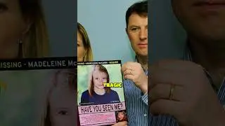 The Disappearance Of Madeleine McCann || #truecrime #missing #unsolved #childcase #shorts