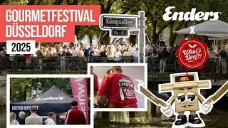 ENDERS X Whatsbeef // Gourmetfestival D&uuml;sseldorf 2025