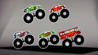 Monster Truck Destroyer Full Gameplay Walkthrough