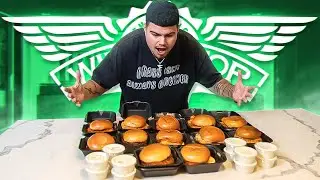 TRYING ALL 12 NEW WINGSTOP CHICKEN SANDWICHES