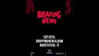 Naruto Album Soon.. #aninme #desihiphop #hiphop #hindirap #rapper #hiphop2024 #naruto #shipudden