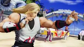 Trying Out KoF - King of Fighters XV