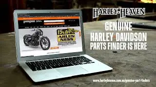 All-New Genuine Harley-Davidson Parts Finder Tool