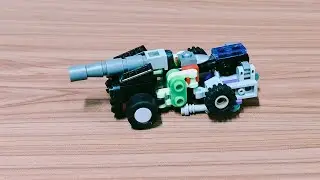 I Made Mini Lego robot Transformer : G1 Megatron robot transformer || Brick Block LEGO