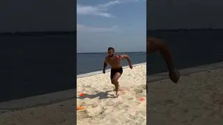 Sand Training Speed & Agility Drill