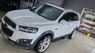 Captivamızın Boyasını Yaza Hazırladık