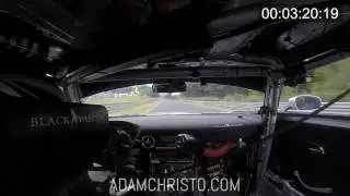 Adam Christodoulou - 2014 Nurburgring 24 Hours Nordschleife Qualifying - Mercedes SLS  GT3