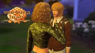 The Sims 4: This Legacy Already Has Drama👀| Wild Waffle Legacy🧇| Gen.1 | Ep.1 |😡