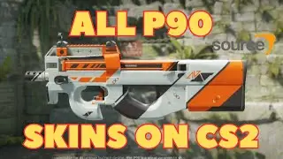 ALL P90 SKINS SHOWCASE IN COUNTER STRIKE 2 | CS2 | LAST UPDATE & PRICE