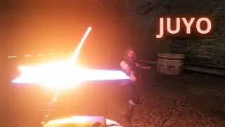 STAR WARS LIGHTSABER FORM: JUYO (Blade and Sorcery Lightsaber Combat)