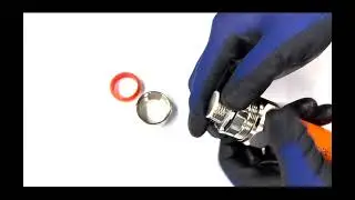 Non-metallic conduit (CNP) Type A Nickel-Plated Brass Fitting Installation
