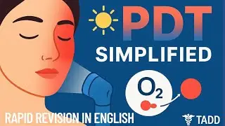 &ldquo;Light that Treats Skin! 🌞 | Photodynamic Therapy Explained Simply&rdquo;  RAPID REVISION in English!!