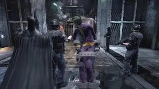 Batman Arkham Asylum Part 1 No Commentary